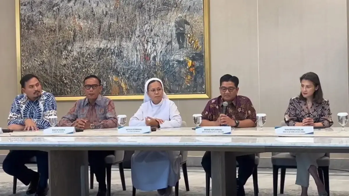 BNI Sudah Kembalikan Dana Gereja Katolik Paroki Aek Nabara Labuhanbatu Rp28,25 Miliar