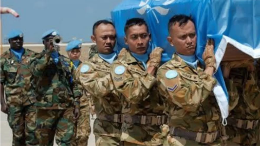 Tiga Prajurit TNI Gugur di Lebanon Terima Medali Tertinggi PBB dan Santunan Miliaran Rupiah