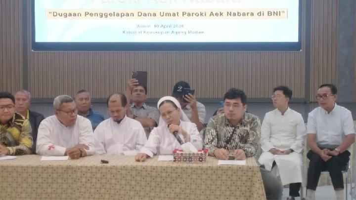 Gereja Paroki Aek Nabara Tolak Dana Talangan Rp7 Miliar dari BNI, Tuntut Pengembalian Penuh Rp28 Miliar Kasus Deposito Palsu