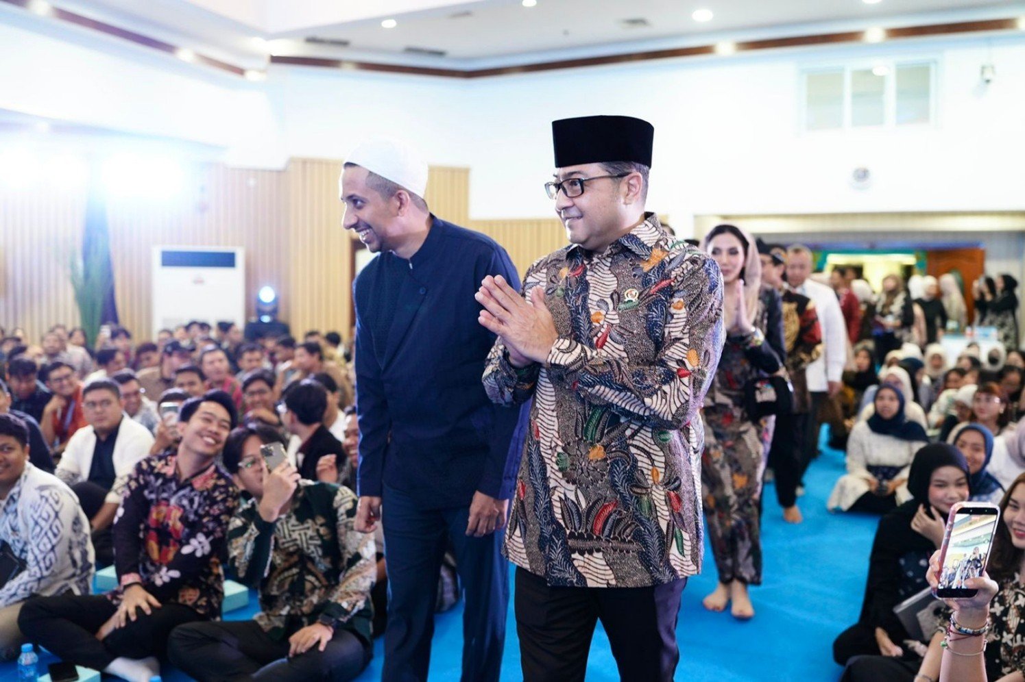 Teuku Riefky di Halalbihalal Kemenekraf: Setiap Kebijakan Harus Berdampak Nyata bagi Pegiat Ekonomi Kreatif
