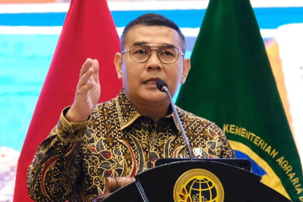 Wamen ATR/BPN Ossy Dermawan Targetkan Peta Lahan Sawah Dilindungi di 17 Provinsi Rampung 15 Juni 2026