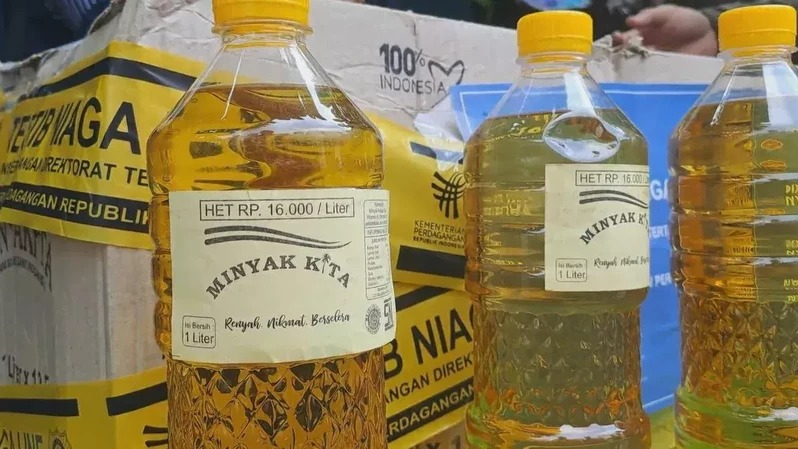 Pasokan MinyaKita Dibatasi di Pekanbaru, Harga Mencapai Rp17.000 per Liter
