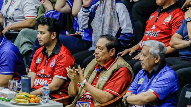 SBY Saksikan Langsung di Jawapos Arena, LavAni Tekuk Samator 3-1 di Final Four Proliga 2026