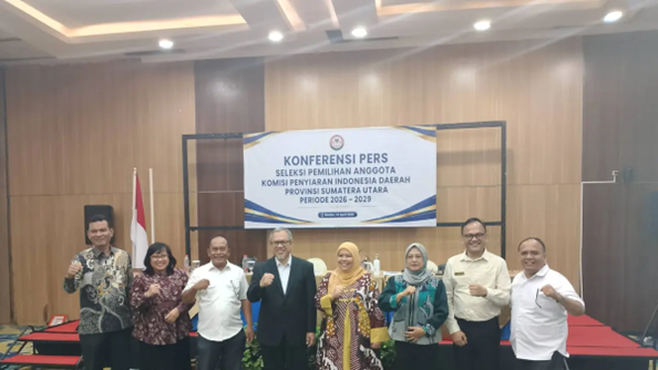 Seleksi 7 Kursi Komisioner KPID Sumut Dibuka, Satu Jalur Khusus Hanya untuk Petahanan