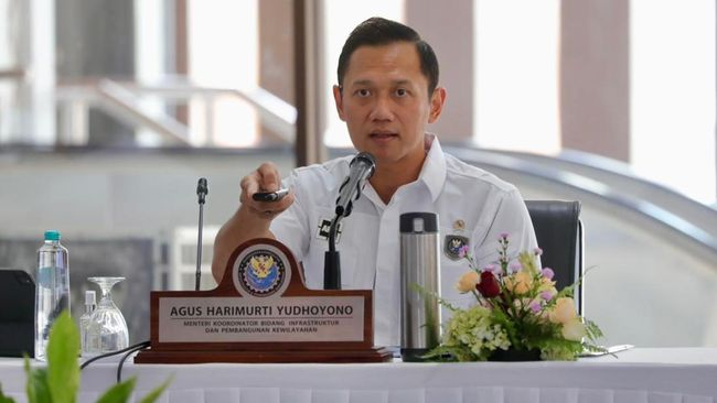 Menko AHY Siapkan Rp 1.200 Triliun Bangun 14.000 Km Rel Kereta di Sumatra, Kalimantan, dan Sulawesi