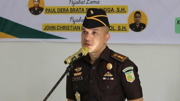 Kajari Karo Danke Rajagukguk Ditarik Kejagung, Harli Siregar Tunjuk Herlangga Isi Kekosongan Kejar Karo