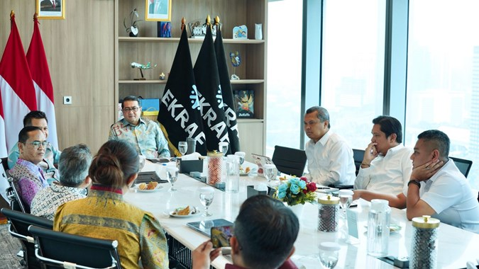 Menteri Ekraf Teuku Riefky: Sportainment Motorsport Lahirkan Ekosistem Ekonomi Kreatif Baru