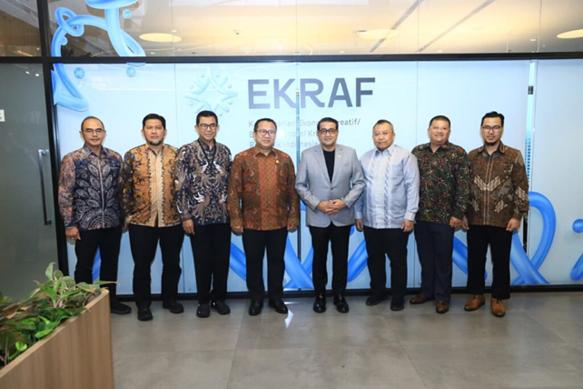 Menteri Ekraf Teuku Riefky Harsya Gandeng OJK, Kekayaan Intelektual Indonesia Didorong Jadi Kelas Aset Digital Baru
