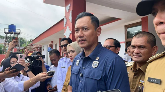 AHY Pastikan Pembangunan Infrastruktur Tak Lagi Terpusat di Kota Besar, Jangkau Desa Tertinggal