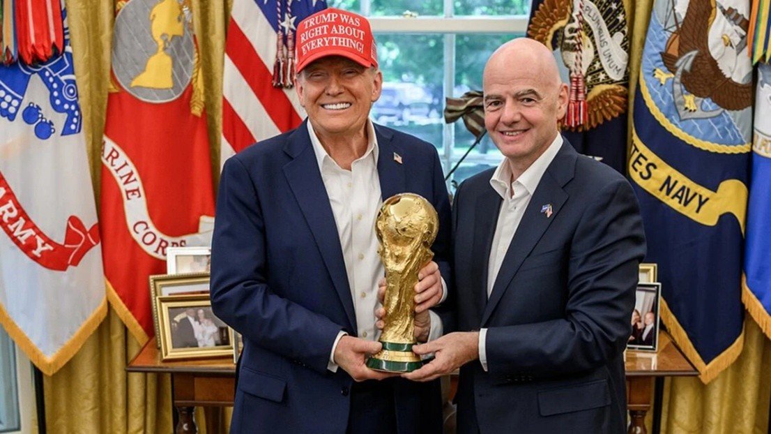 Donald Trump Usul ke FIFA Agar Italia Gantikan Iran di Piala Dunia 2026