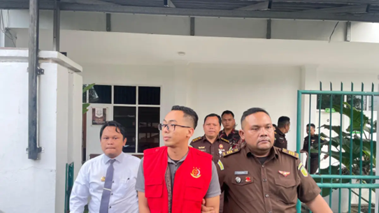 Empat Tersangka Korupsi Dinas Ketahan Pangan Binjai Sudah Masuk Sel, Satu Nama Disebut Punya Ikatan Keluarga dengan Wali Kota