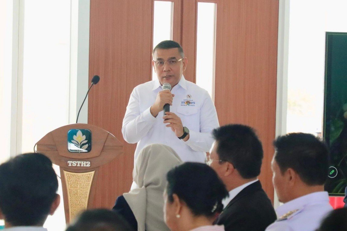 Wamen ATR Ossy Dermawan Dukung Pengembangan Pusat Riset Herbal di Humbang Hasundutan