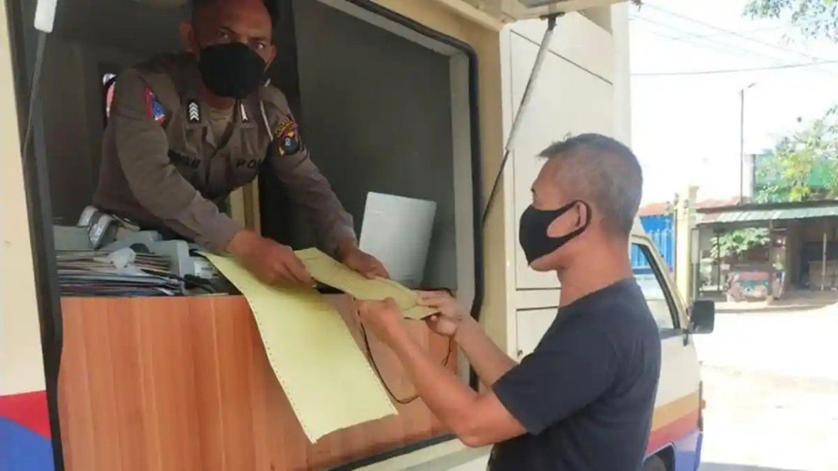 Kabar Baik untuk Pemilik Kendaraan Bekas di seluruh daerah, Bayar Pajak Kini Cukup Pakai KTP Sendiri Tanpa KTP Pemilik Lama