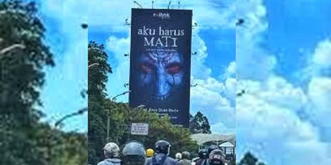 Pemprov DKI Turunkan Billboard Film ‘Aku Harus Mati’ Setelah Diprotes Dokter Anak