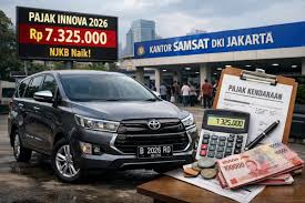 Pajak Kijang Innova Reborn Diesel Tahun 2026 Sudah Tembus Rp7 Juta