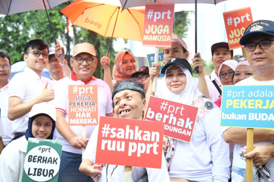 Undang-Undang Perlindungan Pekerja Rumah Disahkan, Pekerja Rumah Tangga Berhak Dapat THR, Cuti, dan BPJS