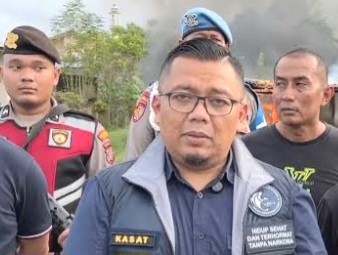 50 Kg Sabu Sindikat Internasional Gagal Masuk Sumatera