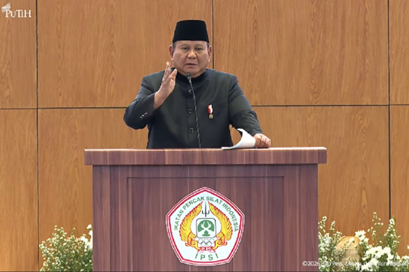 Pamit dari IPSI, Presiden Prabowo Minta Maaf Belum Berhasil Bawa Pencak Silat ke Olimpiade, Sugiono Terpilih Aklamasi