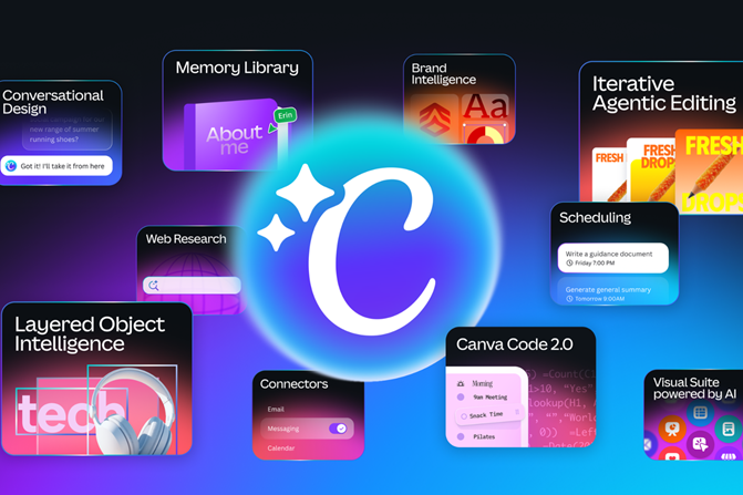 Canggih! Canva AI 2.0 Resmi Meluncur, Desain Cukup Pakai Perintah Suara, Dipakai 230 Juta Pengguna Dunia
