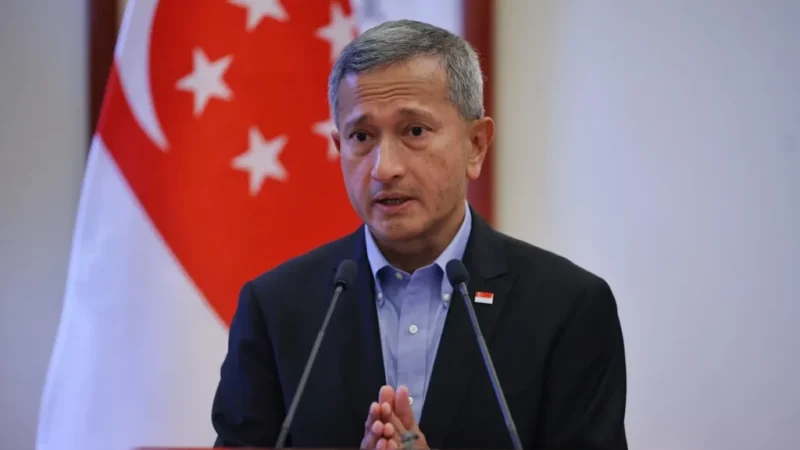 Menlu Singapura Vivian Balakrishnan Tolak Bayar Tarif Selat Hormuz: Selat Malaka Jauh Lebih Strategis