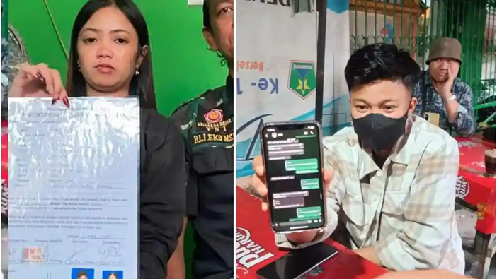 Identitas Terbongkar di Malam Pertama, “Suami” Intan Ternyata Perempuan, Rey Polisikan Balik atas Dugaan Pemerasan