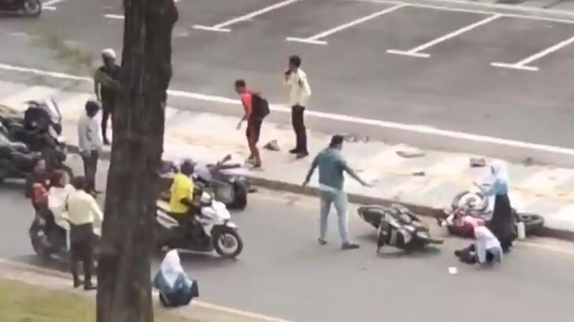 Mahasiswa Unimed Tewas dalam Kecelakaan Beruntun Tiga Motor di Depan Citraland Medan
