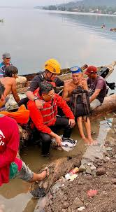 Mahasiswa UNIKA Santo Thomas Tenggelam di Air Terjun Situmurun Toba, Tim Basarnas Masih Melakukan Pencarian