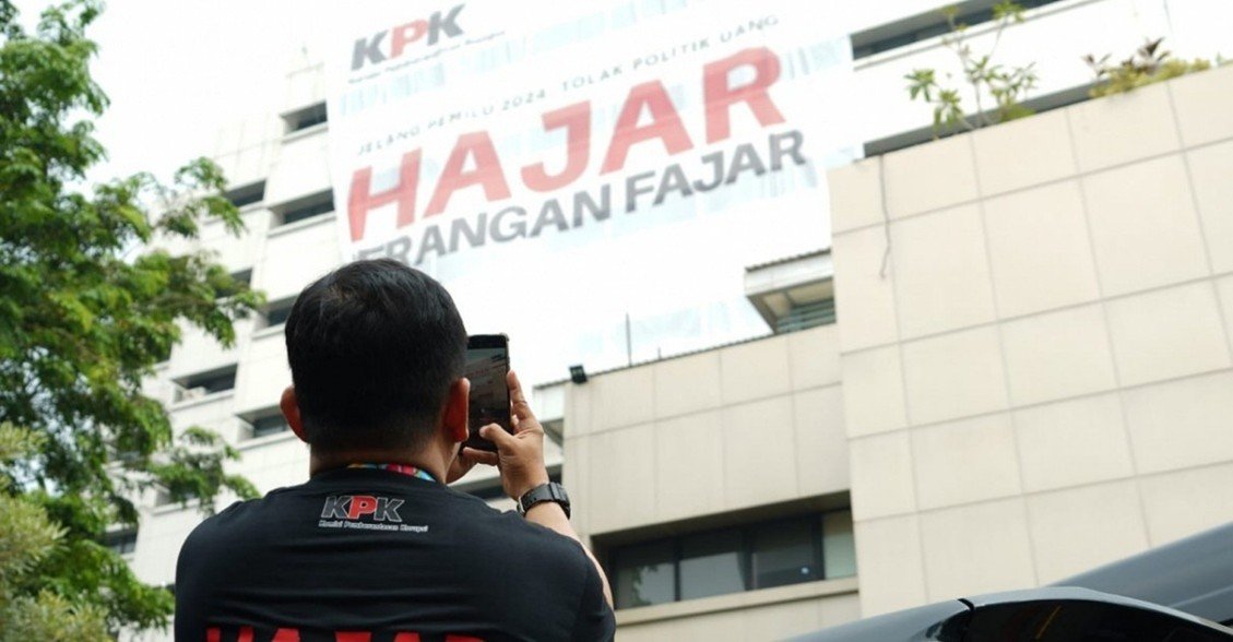 Lima Langkah KPK Cegah Korupsi Pemilu: Stop Kampanye Tunai hingga Rekapitulasi Suara Elektronik