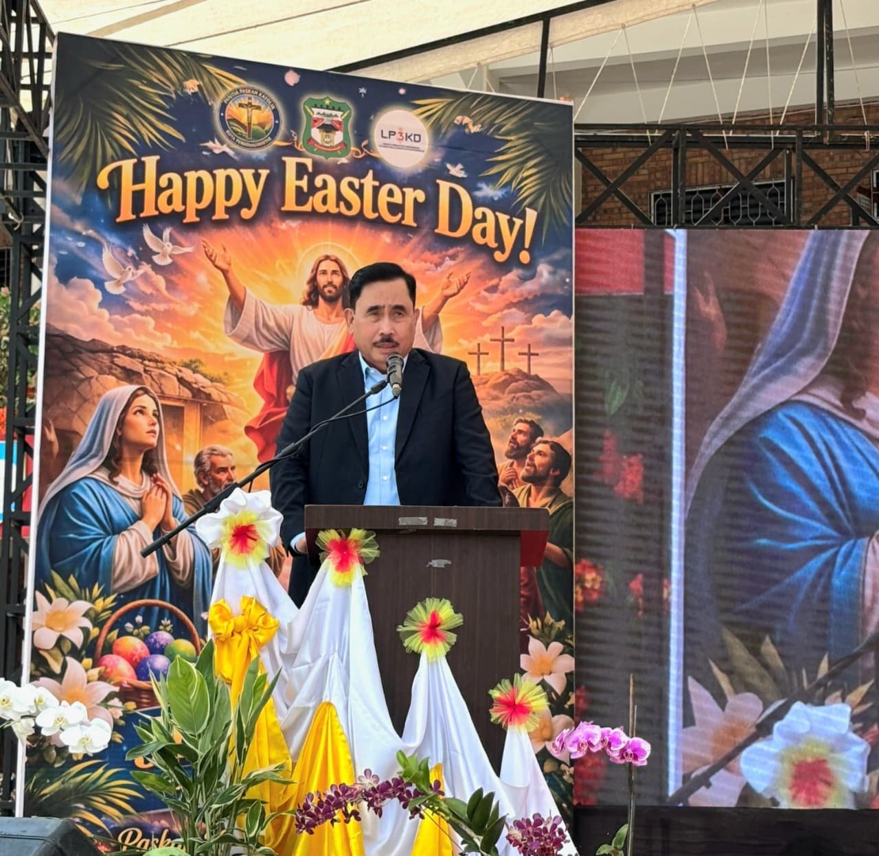 Hendrik Sitompul Ajak Sukseskan Pesparani Sumut 2026 di Pematang Siantar