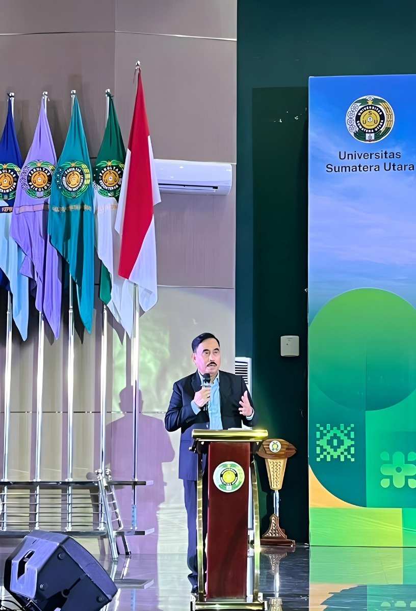Hendrik Sitompul di Paskah Oikumene USU 2026: Semoga USU Terus Bertumbuh Menjadi Perguruan Tinggi Berkelas Dunia