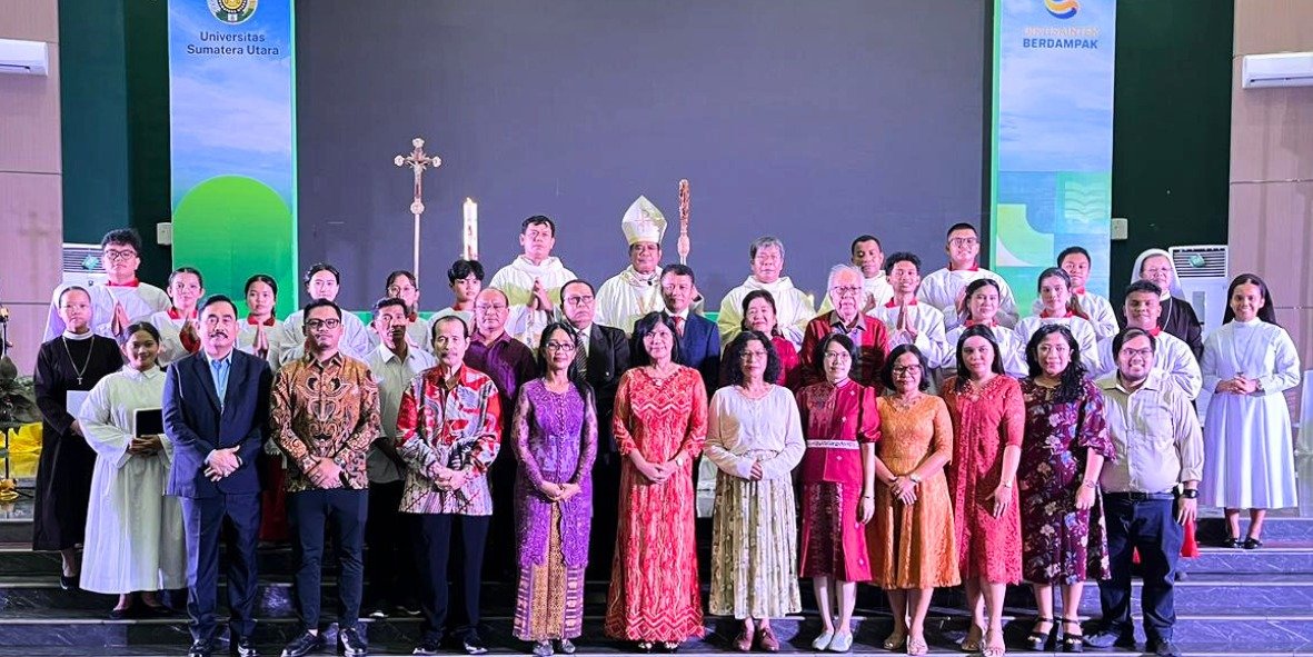 Uskup Agung Medan Pimpin Langsung Paskah Oikumene USU 2026, Pertama Kali dalam Sejarah USU