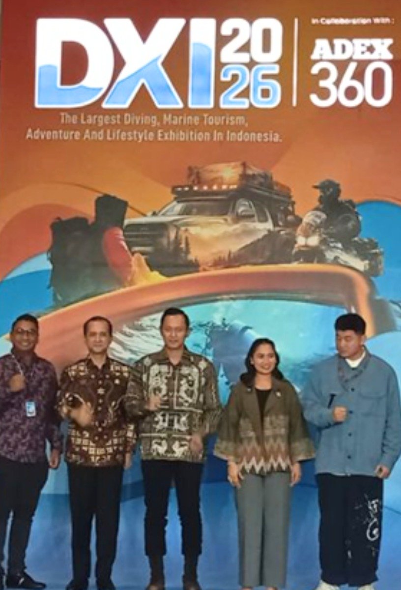 Menko AHY Buka Pameran DXI 2026 di JICC, Dorong Destinasi Wisata Bahari Baru Selain Bali dan Labuan Bajo