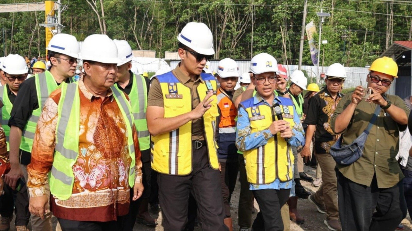 Menko AHY Percepat Sekolah Rakyat Kulon Progo Rp214 Miliar untuk 1.080 Siswa Miskin