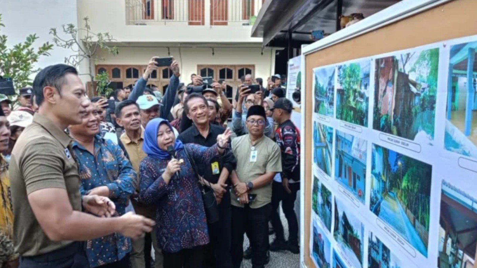 Menko AHY Sebut Penataan Mrican Sleman Rp29 Miliar Layak Jadi Model Nasional