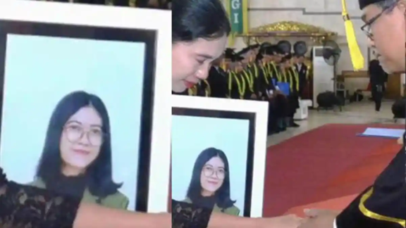 Calon Wisudawan Rosa Sofi Andriani Meninggal Saat Cari Pendonor Darah untuk Sahabat