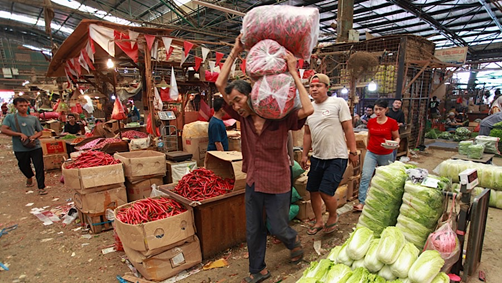 Harga Pangan Naik Serentak di Pasar Tradisional, Cabai Rawit Merah Tembus Rp 77.750 per Kilogram