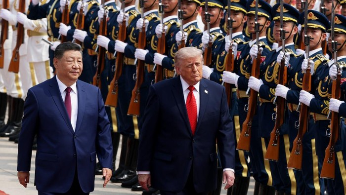 Pertemuan Trump-Xi Jinping di Beijing Hasilkan Komitmen China Beli 200 Boeing dan Sepakat Selat Hormuz Tetap Terbuka