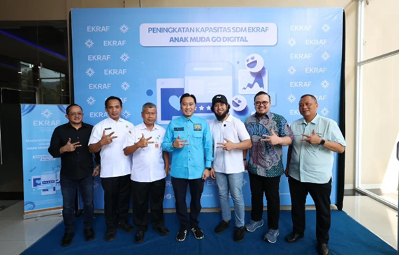 Wakil Ketua MPR Edhie Baskoro Yudhoyono Dorong Anak Muda Pacitan Manfaatkan Digitalisasi untuk Ekonomi Kreatif