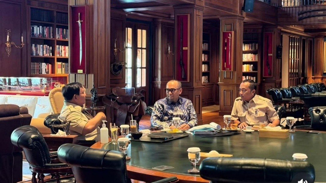 Presiden Prabowo Panggil Ketua PPATK ke Hambalang, Bahas Evaluasi Transaksi Keuangan Negara