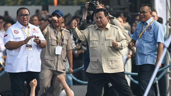 Presiden KSPSI Andi Gani: Buruh Lajang yang Tolak MBG di Hadapan Prabowo