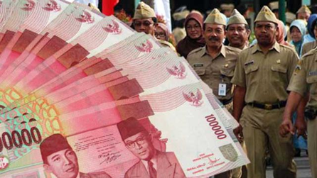 Gaji ke-13 PNS, Tentara, dan Polisi Cair Juni, Pejabat Tertinggi Bawa Pulang Rp24,8 Juta