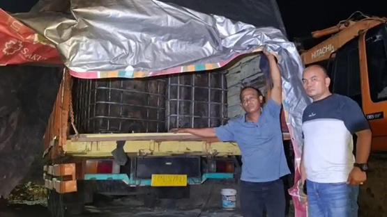 Polda Sumut Gagalkan Penyelundupan 5,4 Ton Solar Subsidi di Tebing Tinggi, Modus Pakai 29 Barkode Palsu