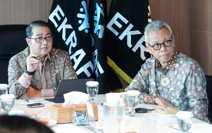 Menteri Ekonomi Kreatif Teuku Riefky Harsya Gandeng KBRI Belgia untuk Buka Pasar Eropa