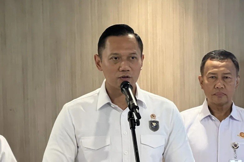Menko AHY: Puluhan Juta Warga Pantura Terancam Penurunan Tanah dan Banjir Rob