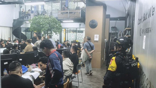 Bareskrim Polri Tangkap 321 Warga Negara Asing di Markas Judol di Jakarta Barat
