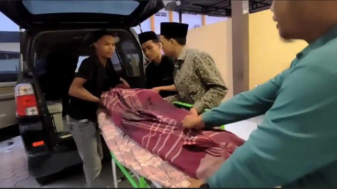 Pemilik Tambak Ikan di Hamparan Perak Tewas dengan Dibacok Adik Ipar