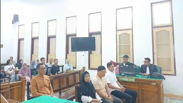 Mantan Ketua dan Sekretaris KPU Tanjungbalai Terdakwa Korupsi Dana Pilkada Rp1,2 Miliar karena Perjalanan Dinas Fiktif