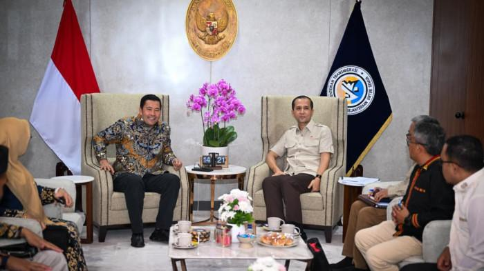Menteri Transmigrasi Iftitah Sulaiman Sebut Aceh Tengah Sebagai Pengembangan Kawasan Transmigrasi