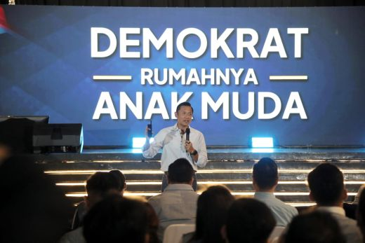 AHY Lantik Biru Muda Project, Tegaskan Anak Muda Bukan Sekadar Pajangan Politik