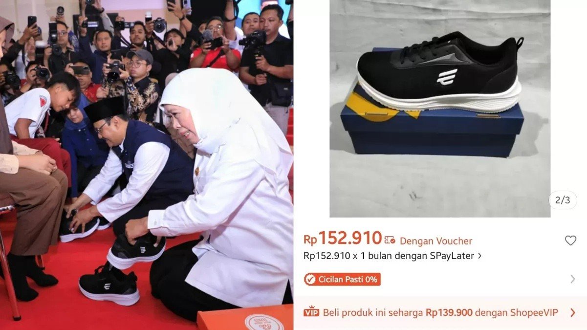 Sepatu Sekolah Rakyat Dianggarkan Rp700 Ribu per Pasang